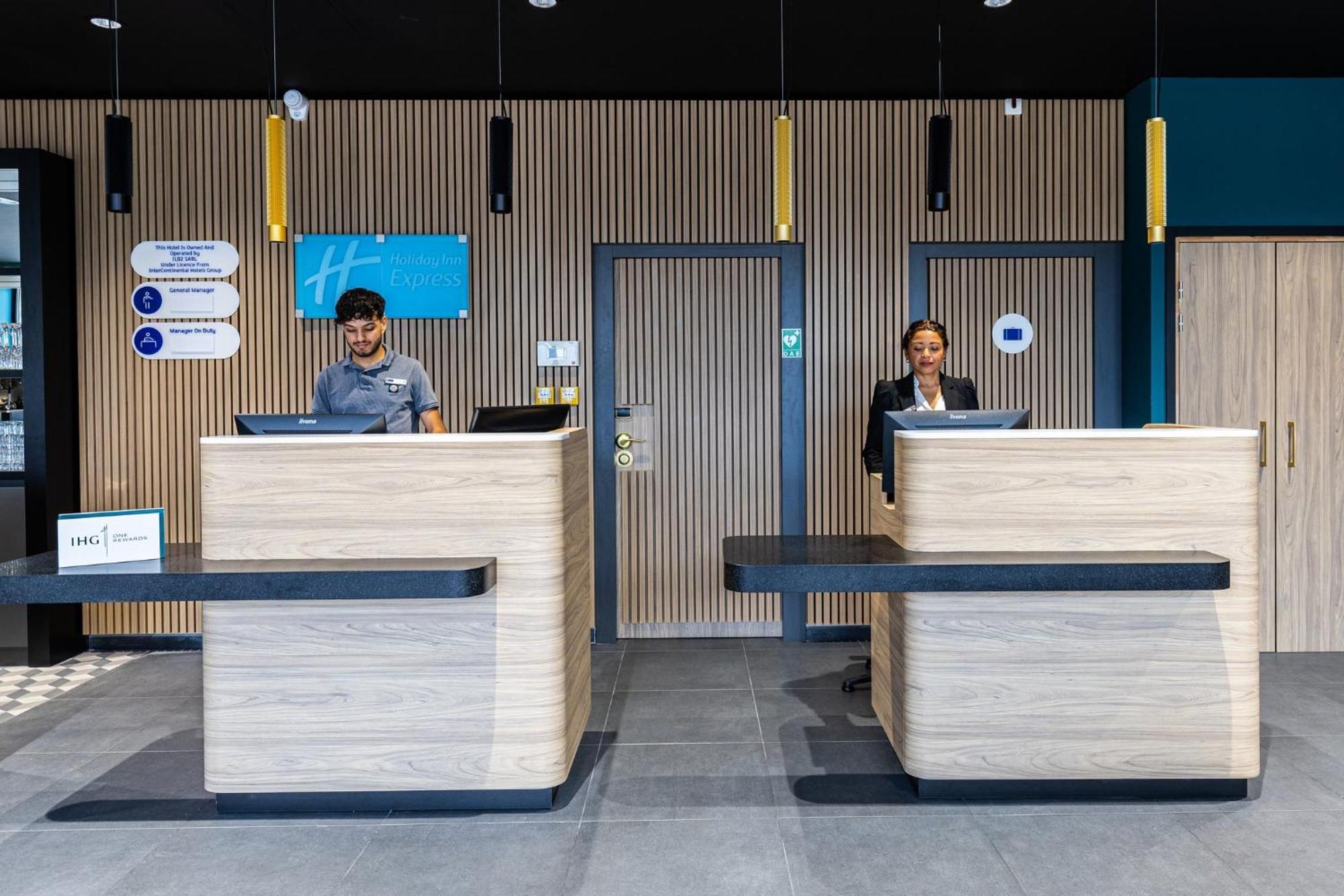 Holiday Inn Express Ajaccio By Ihg Ajaccio (Corsica) Exterior foto